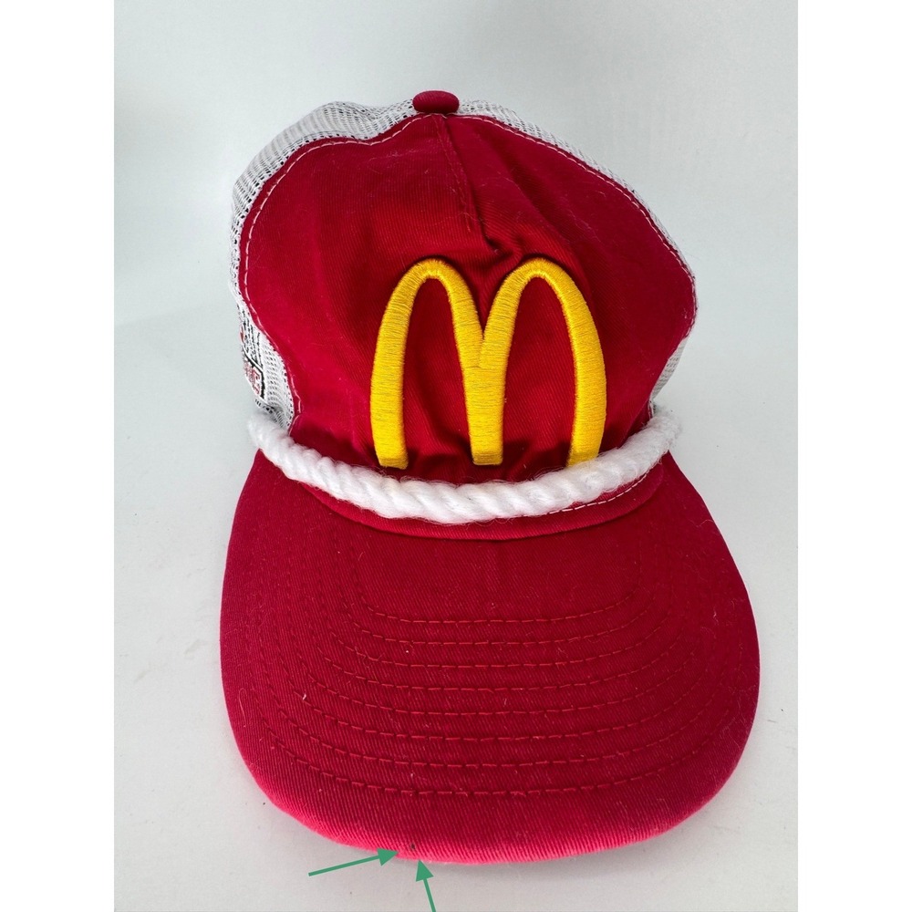 New Era Bubba Wallace 23XI Racing McDonalds 9FIFTY Snapback Hat NASCAR #23